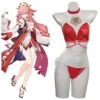 Adulte Genshin Impact Octuple Shenzi Split Maillot De Bain Cosplay Costume -Newcossky 15002726 cosplaystyle2014