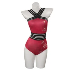 Resident Evil 4 Ada Wong Maillot De Bain Cosplay Costume Carnaval -Newcossky 15002727 1