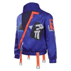 Enfant Valorant Yoru Manteau Cosplay Costume Halloween Carnival -Newcossky 15002985 2