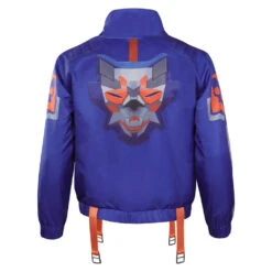 Enfant Valorant Yoru Manteau Cosplay Costume Halloween Carnival -Newcossky 15002985 3