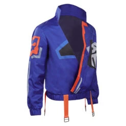 Enfant Valorant Yoru Manteau Cosplay Costume Halloween Carnival -Newcossky 15002985 4