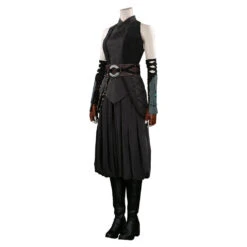 The Mandalorian Mandalorien Ahsoka Tano Cosplay Costume -Newcossky 15003047 2