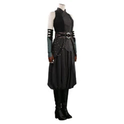 The Mandalorian Mandalorien Ahsoka Tano Cosplay Costume -Newcossky 15003047 4