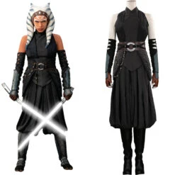 The Mandalorian Mandalorien Ahsoka Tano Cosplay Costume