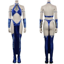Mortal Kombat Kitana Cosplay Costume -Newcossky 15003089 coserlife