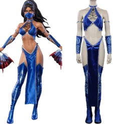 Mortal Kombat Kitana Cosplay Costume