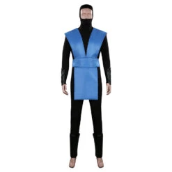 Mortal Kombat Sub-Zero Kuai Liang/Bi Han Cosplay Costume -Newcossky 15003091 1