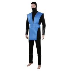 Mortal Kombat Sub-Zero Kuai Liang/Bi Han Cosplay Costume -Newcossky 15003091 2