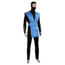 Mortal Kombat Sub-Zero Kuai Liang/Bi Han Cosplay Costume -Newcossky 15003091 4