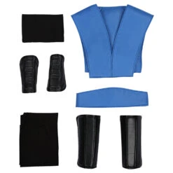Mortal Kombat Sub-Zero Kuai Liang/Bi Han Cosplay Costume -Newcossky 15003091 9
