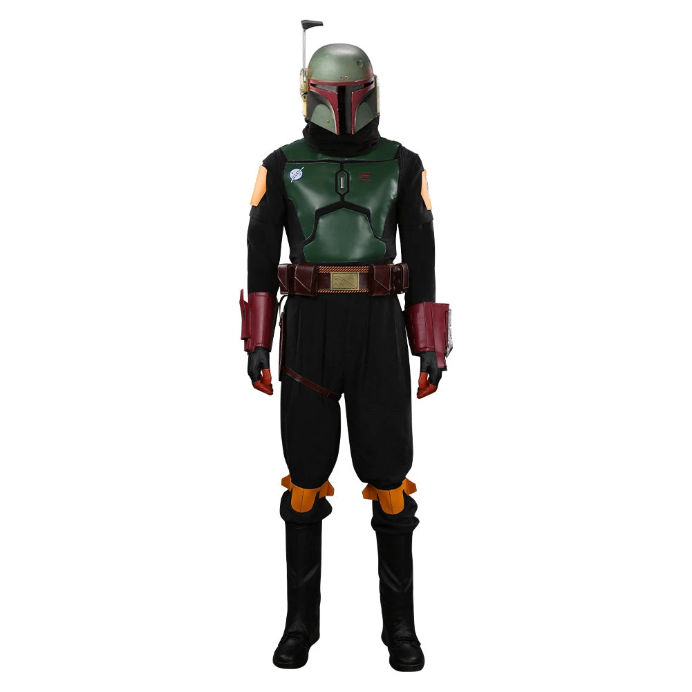 Le Livre De Boba Fett Mandalorian Boba Fett Cosplay Costume 6 Le Livre De Boba Fett Mandalorian Boba Fett Cosplay Costume – Image 4