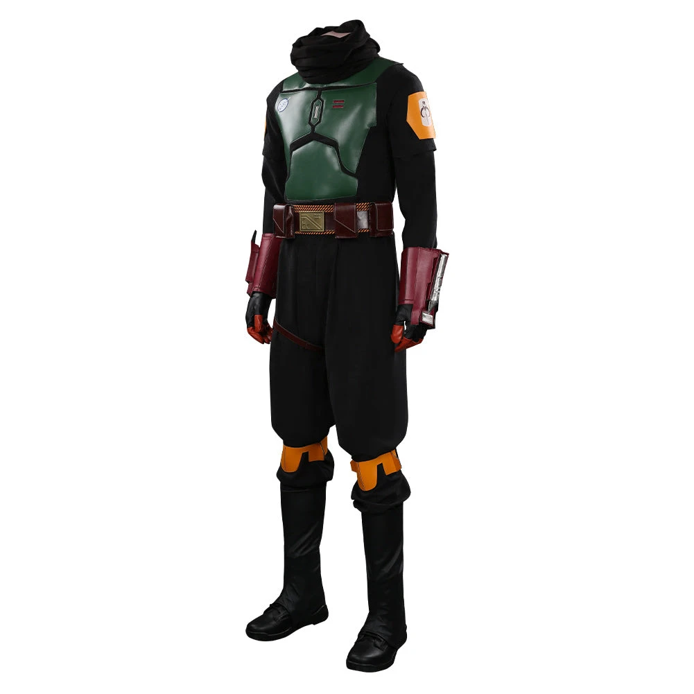 Le Livre De Boba Fett Mandalorian Boba Fett Cosplay Costume 7 Le Livre De Boba Fett Mandalorian Boba Fett Cosplay Costume – Image 5