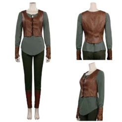 The Witcher Ciri Cosplay Costume -Newcossky 15003104 costumebuy2009