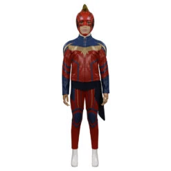 Ms. Marvel Kamala Khan Enfant Cosplay Costume 13 Ms. Marvel Kamala Khan Enfant Cosplay Costume -Newcossky 15003107 1