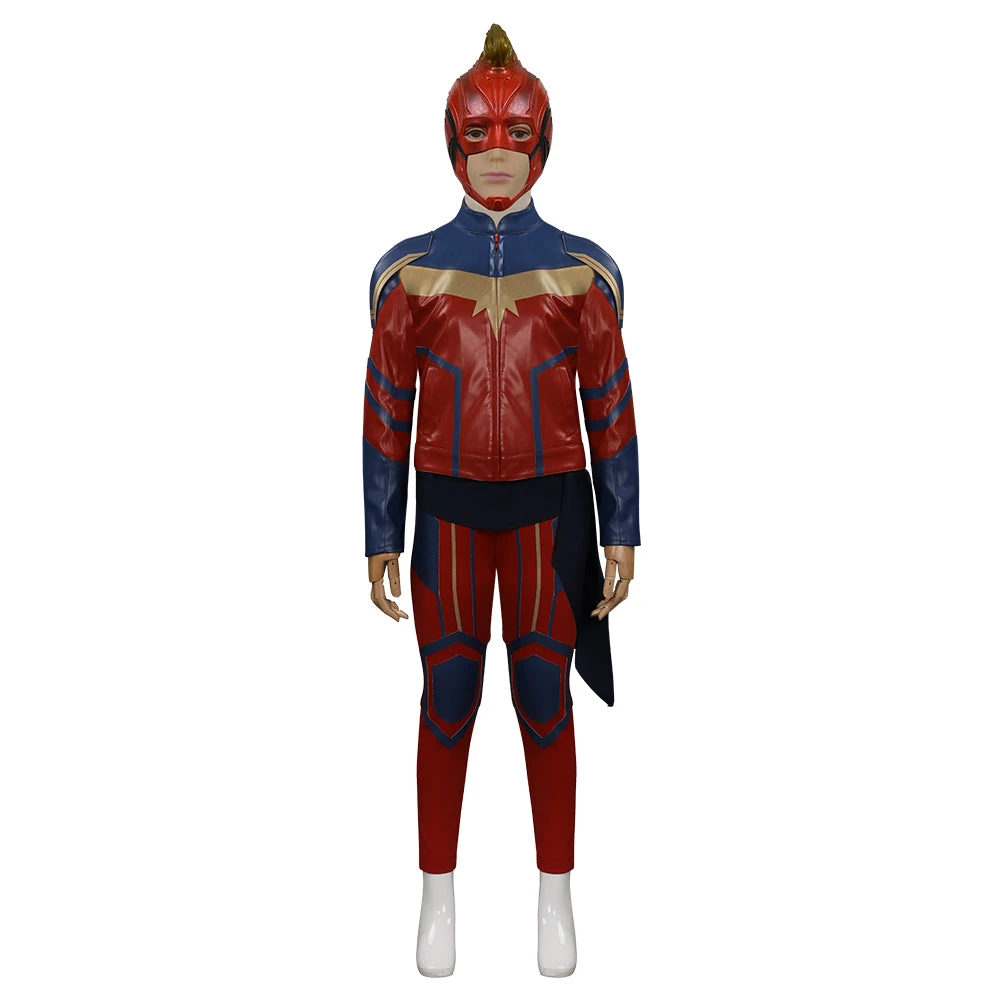 Ms. Marvel Kamala Khan Enfant Cosplay Costume 4 Ms. Marvel Kamala Khan Enfant Cosplay Costume – Image 2
