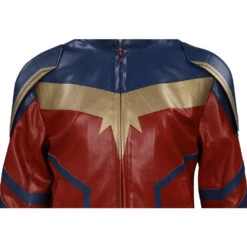 Ms. Marvel Kamala Khan Enfant Cosplay Costume 17 Ms. Marvel Kamala Khan Enfant Cosplay Costume -Newcossky 15003107 5