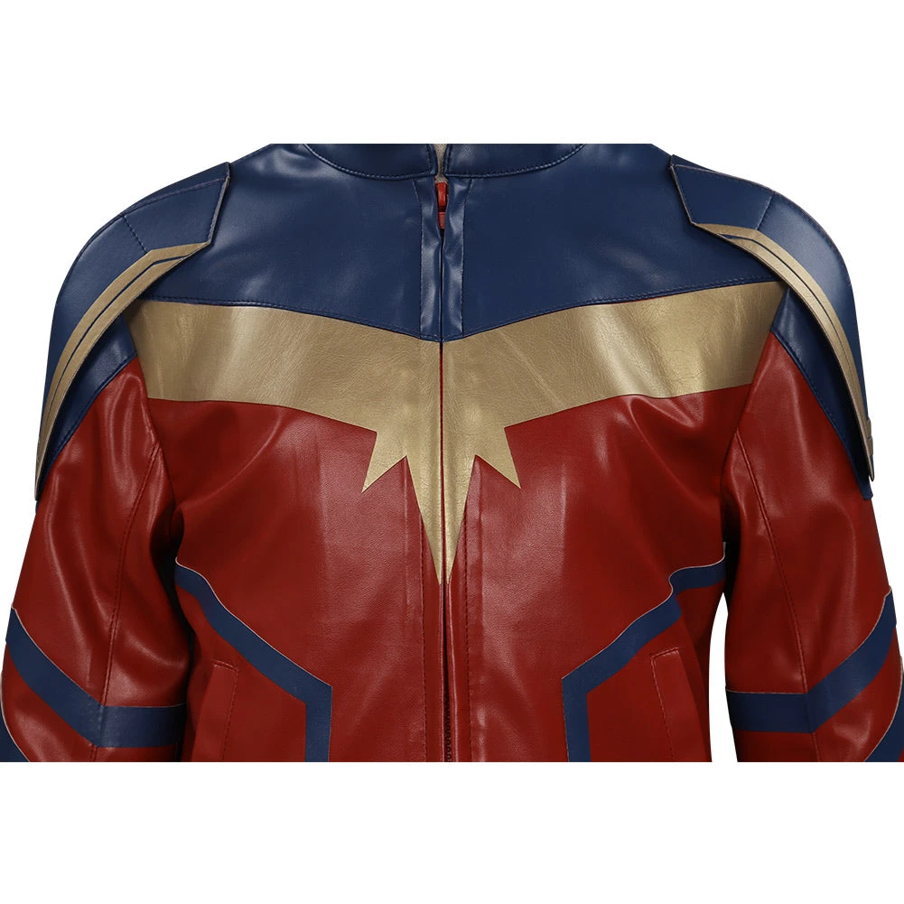 Ms. Marvel Kamala Khan Enfant Cosplay Costume 8 Ms. Marvel Kamala Khan Enfant Cosplay Costume – Image 6