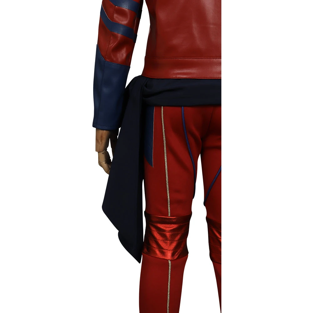 Ms. Marvel Kamala Khan Enfant Cosplay Costume 11 Ms. Marvel Kamala Khan Enfant Cosplay Costume – Image 9