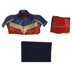 Ms. Marvel Kamala Khan Enfant Cosplay Costume 21 Ms. Marvel Kamala Khan Enfant Cosplay Costume -Newcossky 15003107 9