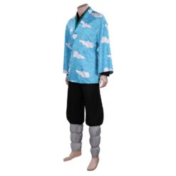 Demon Slayer Les Rôdeurs De La Nuit Kimetsu No Yaiba: Hinokami Kepputan Urokodaki Sakonji Cosplay Costume -Newcossky 15003112 2