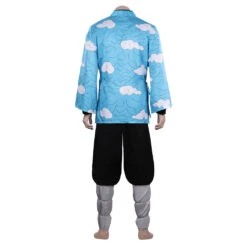 Demon Slayer Les Rôdeurs De La Nuit Kimetsu No Yaiba: Hinokami Kepputan Urokodaki Sakonji Cosplay Costume -Newcossky 15003112 3