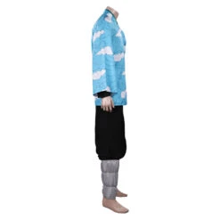 Demon Slayer Les Rôdeurs De La Nuit Kimetsu No Yaiba: Hinokami Kepputan Urokodaki Sakonji Cosplay Costume -Newcossky 15003112 6