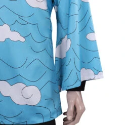 Demon Slayer Les Rôdeurs De La Nuit Kimetsu No Yaiba: Hinokami Kepputan Urokodaki Sakonji Cosplay Costume -Newcossky 15003112 9