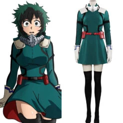 Boku No Hero Academia Midoriya Izuku Ver Fille Cosplay Costume
