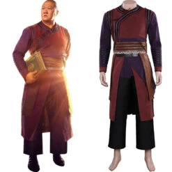 2022 Film Doctor Strange Wong Uniform Cosplay Costume