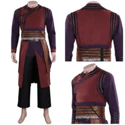 2022 Film Doctor Strange Wong Uniform Cosplay Costume -Newcossky 15003197 costumebuy2009