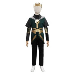 Enfant Loki Costume TV Loki Cosplay Costume Carnival Halloween -Newcossky 15003204 1