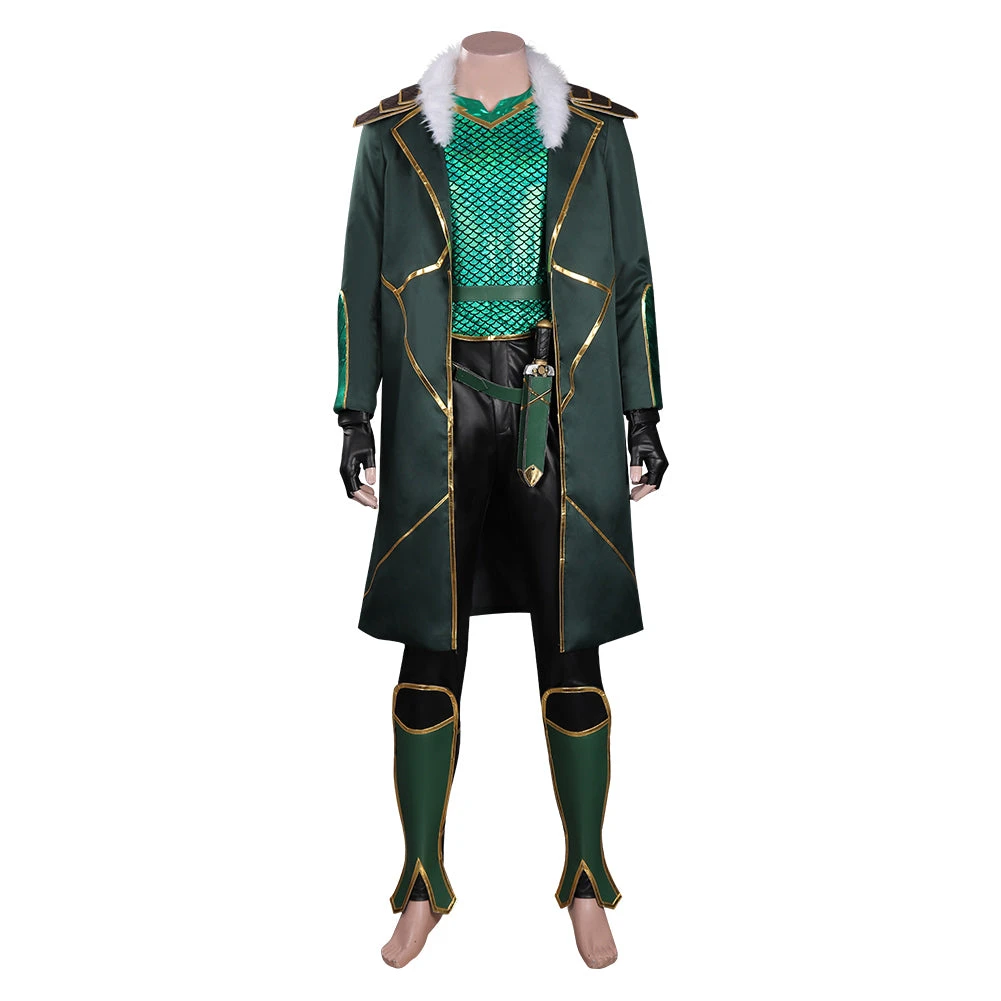 2021 TV Loki Uniforme Cosplay Costume 4 2021 TV Loki Uniforme Cosplay Costume – Image 2