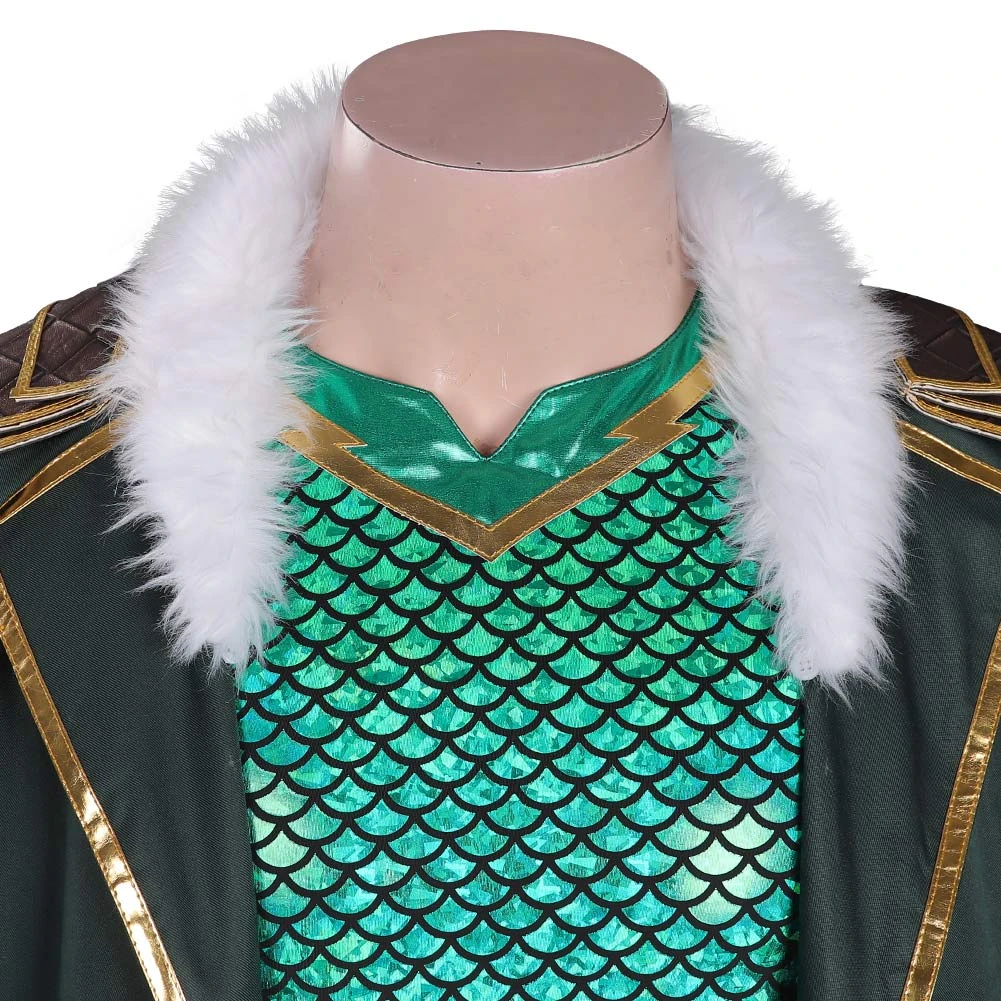 2021 TV Loki Uniforme Cosplay Costume 9 2021 TV Loki Uniforme Cosplay Costume – Image 7