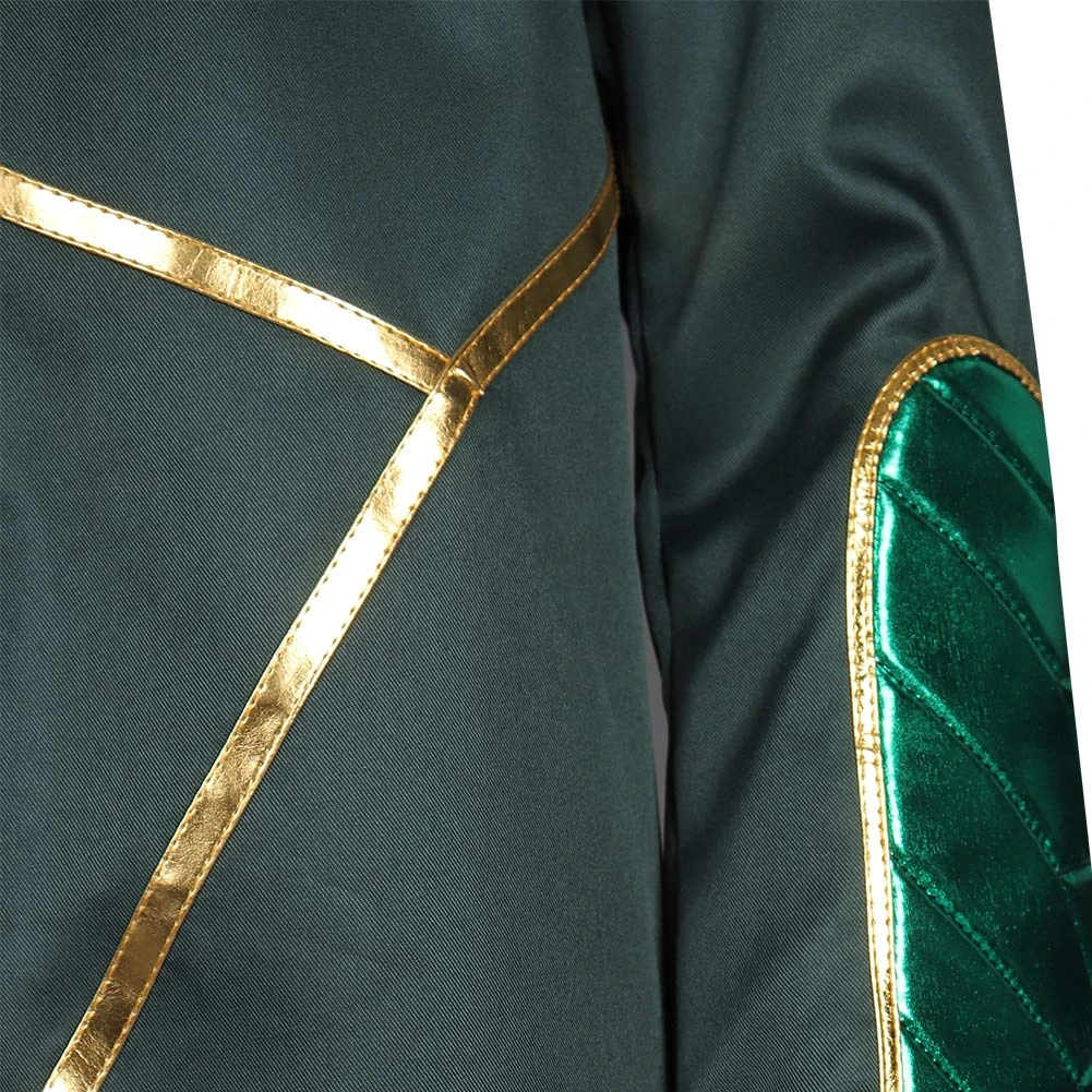 2021 TV Loki Uniforme Cosplay Costume 11 2021 TV Loki Uniforme Cosplay Costume – Image 9