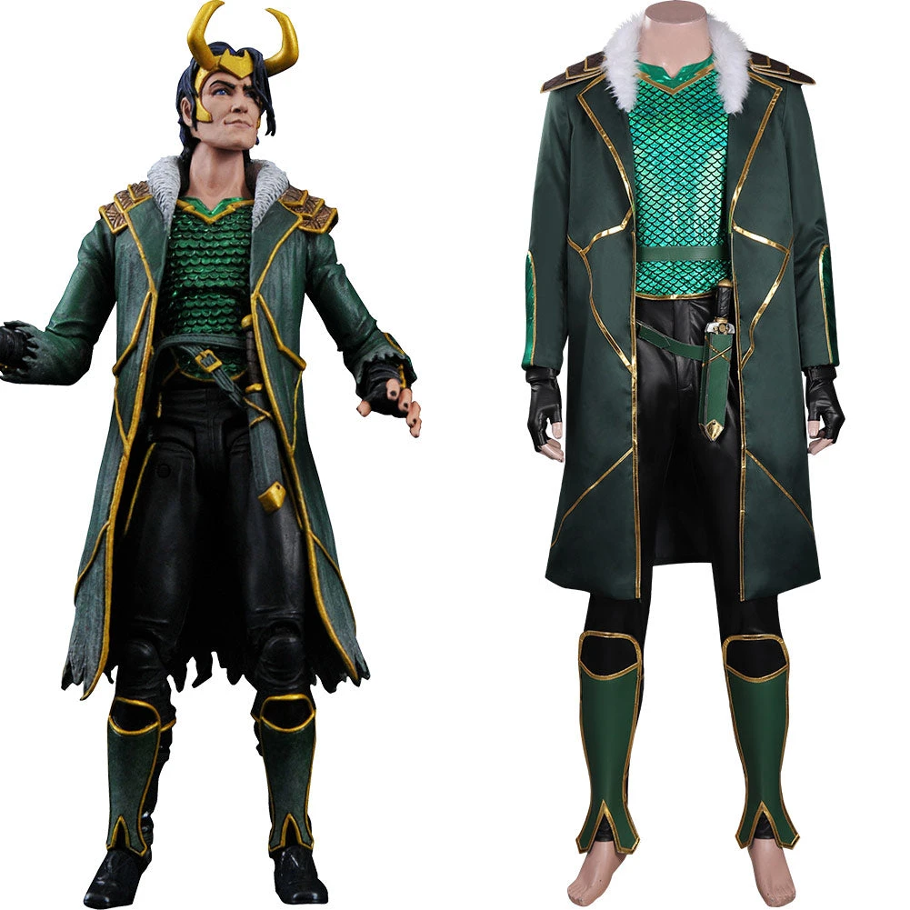 2021 TV Loki Uniforme Cosplay Costume 3 2021 TV Loki Uniforme Cosplay Costume