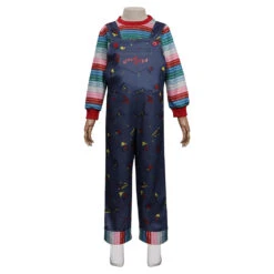 2021 TV Chucky Enfant Uniform Cosplay Costume -Newcossky 15003209 1