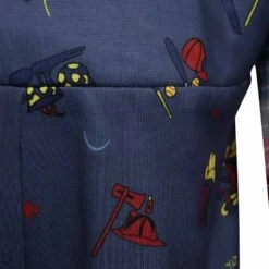 2021 TV Chucky Enfant Uniform Cosplay Costume -Newcossky 15003209 8