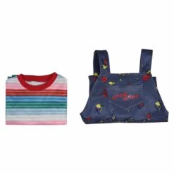 2021 TV Chucky Enfant Uniform Cosplay Costume -Newcossky 15003209 9