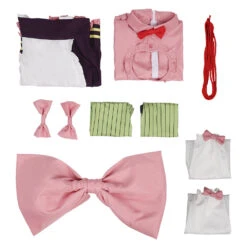 Demon Slayer Les Rôdeurs De La Nuit Kimetsu No Yaiba Kanroji Mitsuri Maids Cosplay Costume -Newcossky 15003217 9