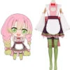 Demon Slayer Les Rôdeurs De La Nuit Kimetsu No Yaiba Kanroji Mitsuri Maids Cosplay Costume