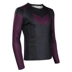 Hawkeye TV Clint Barton Veste Carnival Cosplay Costume -Newcossky 15003221 2