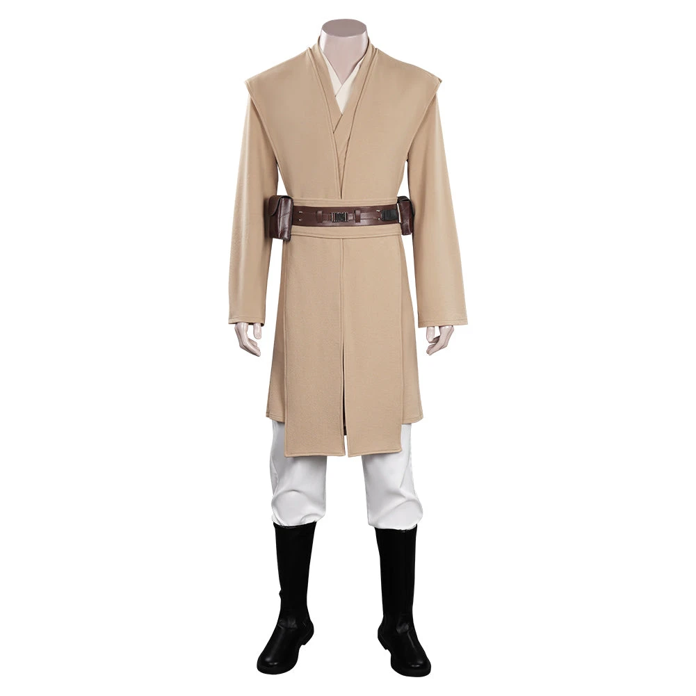 Star Wars Mace Windu Cosplay Costume Sets 8 Star Wars Mace Windu Cosplay Costume Sets – Image 6