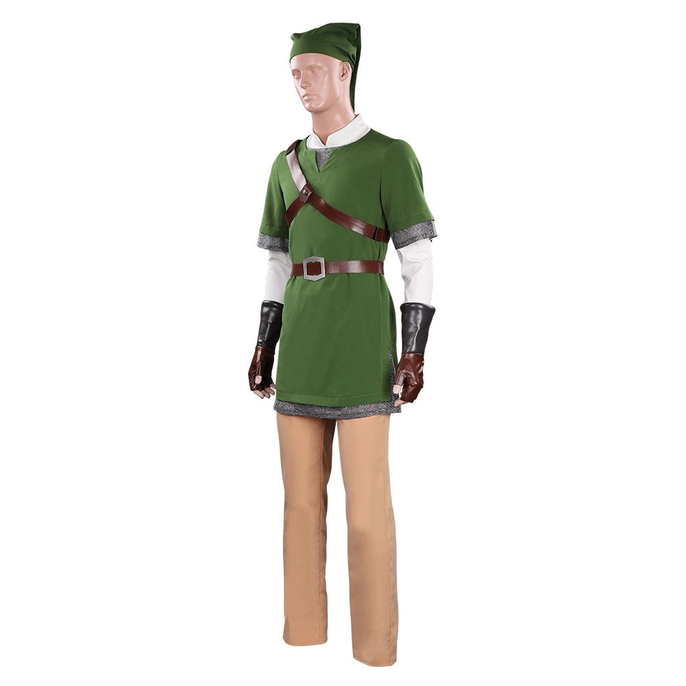 Adulte The Legend Of Zelda: Breath Of The Wild Link Cosplay Costume 8 Adulte The Legend Of Zelda: Breath Of The Wild Link Cosplay Costume – Image 6