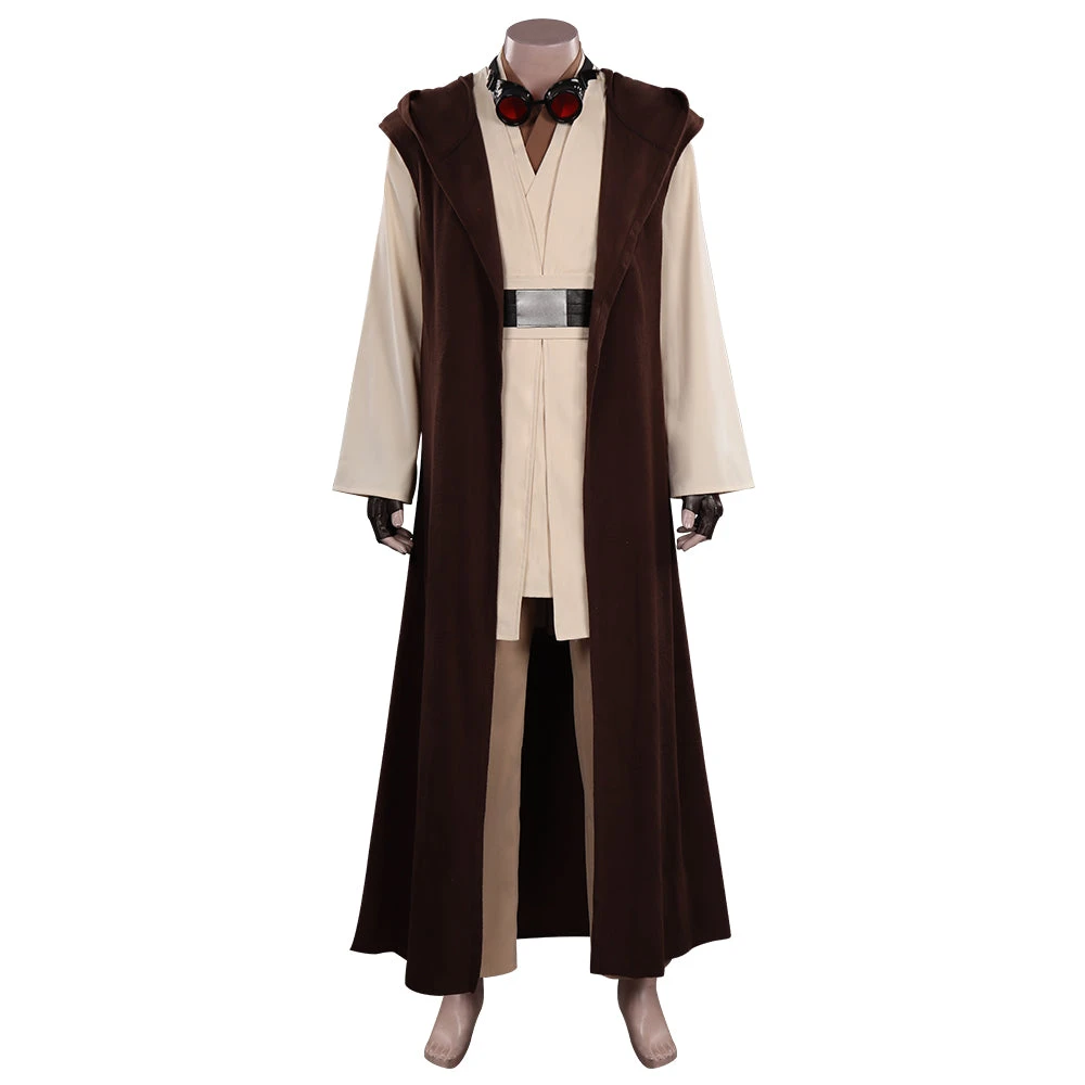 Star Wars Obi- Wan Kenobi Cosplay Costume 5 Star Wars Obi- Wan Kenobi Cosplay Costume – Image 3