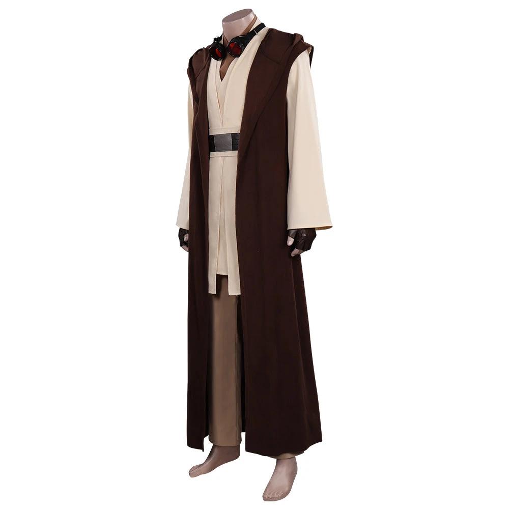Star Wars Obi- Wan Kenobi Cosplay Costume 7 Star Wars Obi- Wan Kenobi Cosplay Costume – Image 5