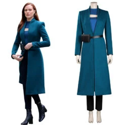 TV Westworld 4 Dolores Abernathy Cosplay Costume