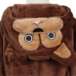 Écureuil Animaux Enfant Pyjama Une Pièce Cosplay Costume -Newcossky 15003293 6