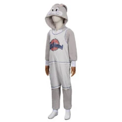Bugs Bunny Lapin Enfant Animaux Pyjama Une Pièce Cosplay Costume -Newcossky 15003304 2