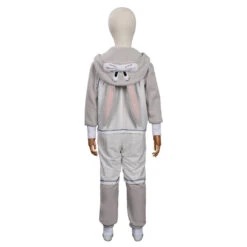 Bugs Bunny Lapin Enfant Animaux Pyjama Une Pièce Cosplay Costume -Newcossky 15003304 3