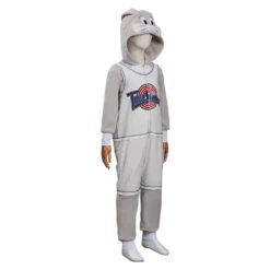 Bugs Bunny Lapin Enfant Animaux Pyjama Une Pièce Cosplay Costume -Newcossky 15003304 4